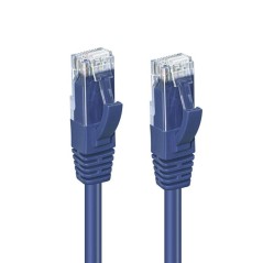 MicroConnect U/UTP CAT6 2M Blue LSZH